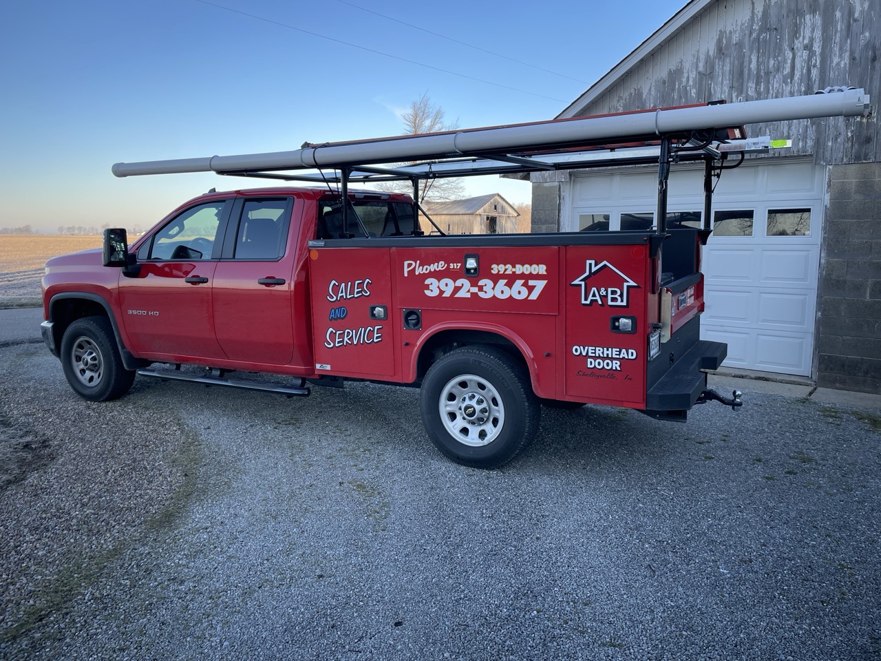 A&B Service Truck